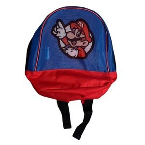 Retro Mesh Super Mario Mini Backpack